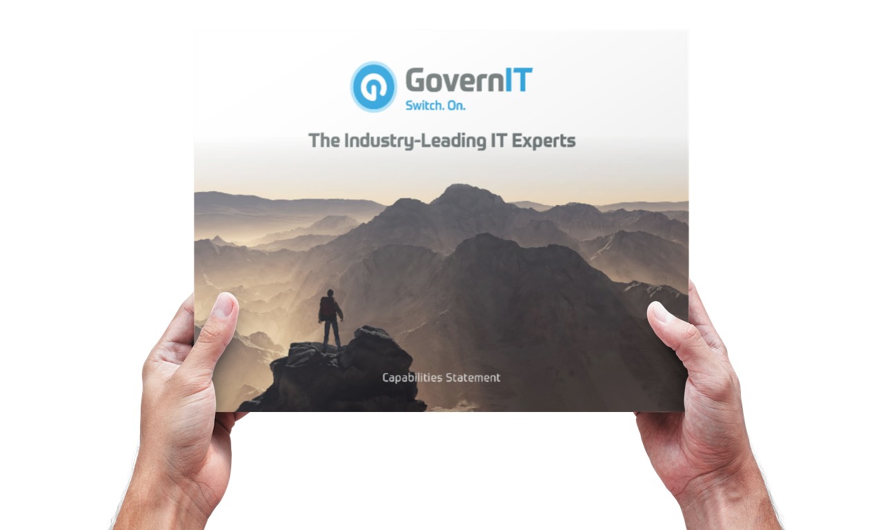 GovernIT Capabilities Statement